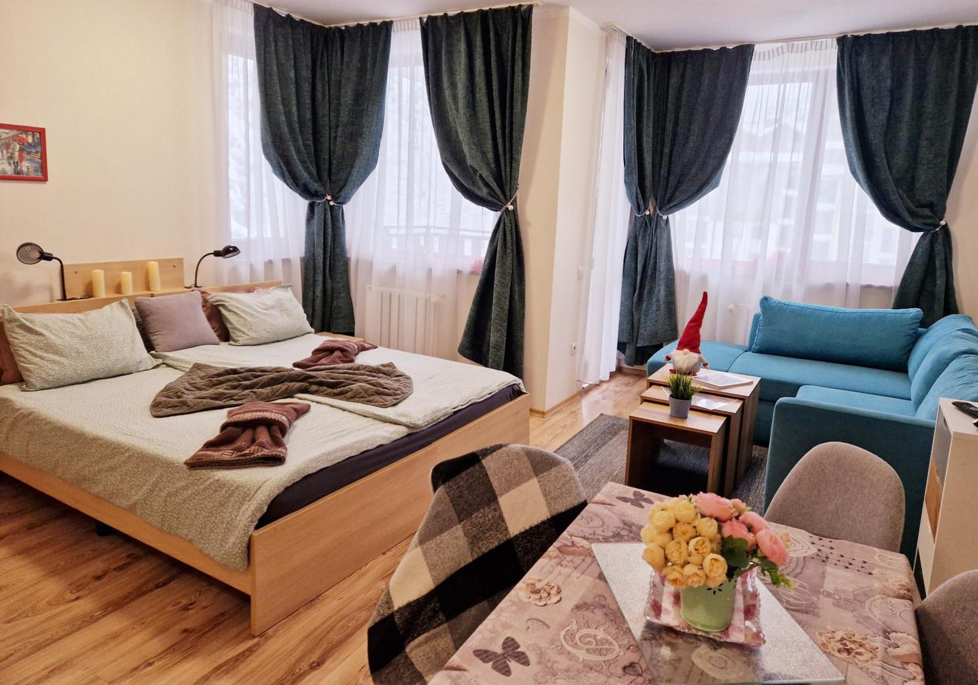 Neat Studios In "Borovets Gardens" Hotel Екстериор снимка