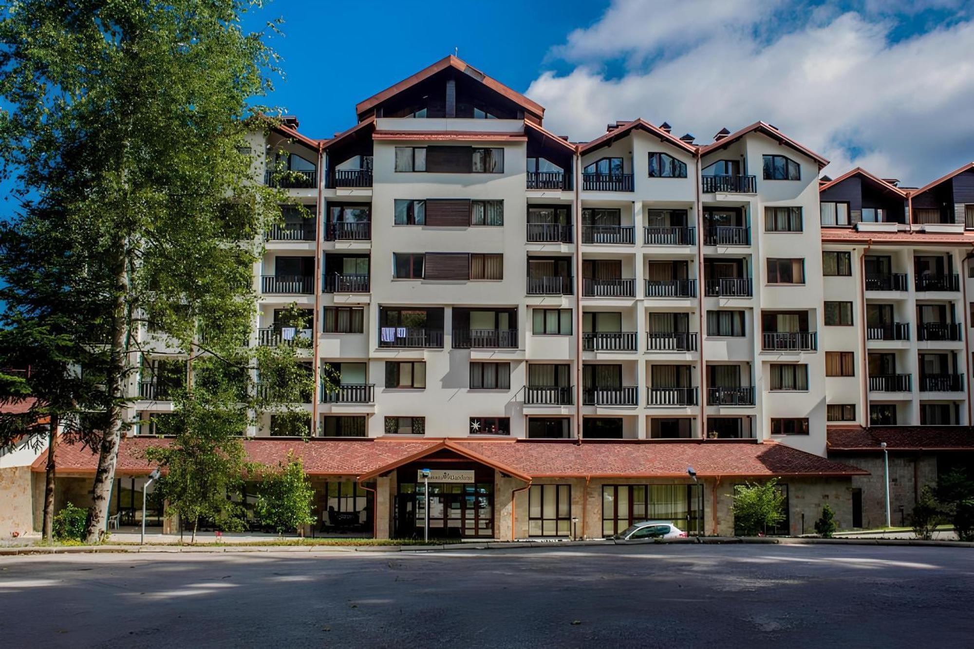 Neat Studios In "Borovets Gardens" Hotel Екстериор снимка