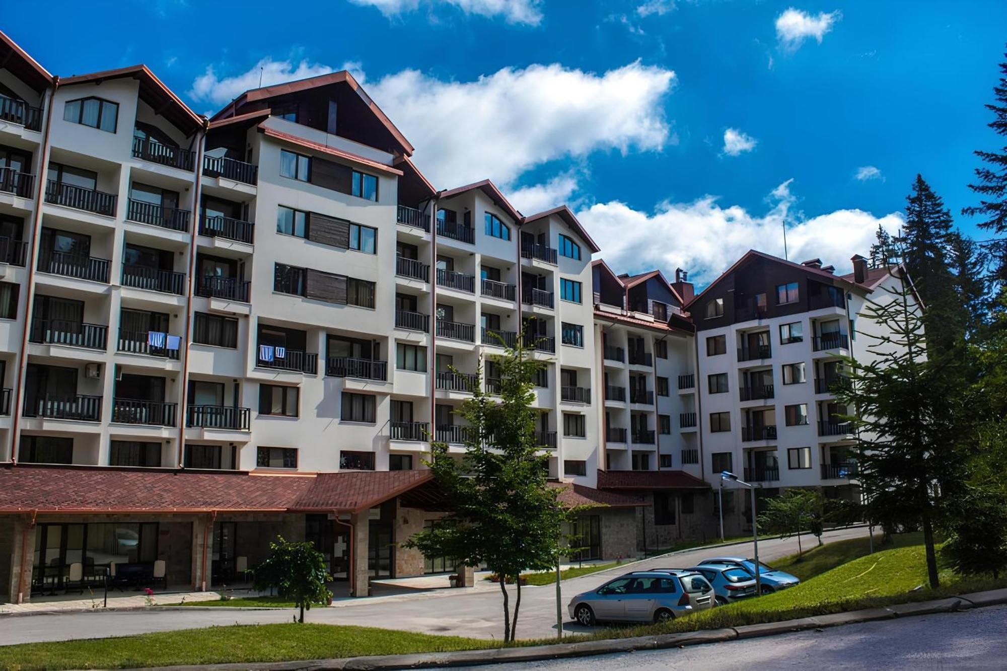Neat Studios In "Borovets Gardens" Hotel Екстериор снимка