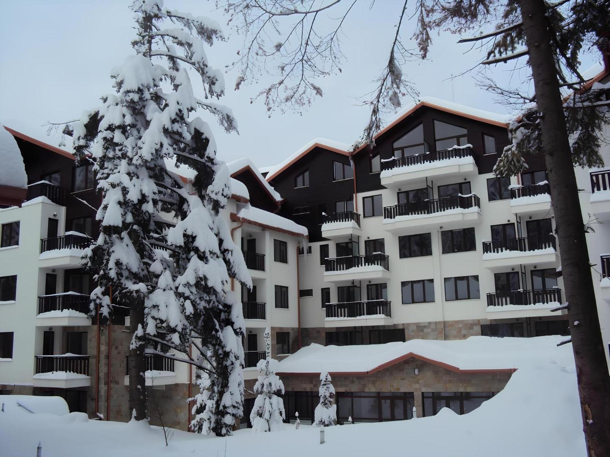 Neat Studios In "Borovets Gardens" Hotel Екстериор снимка