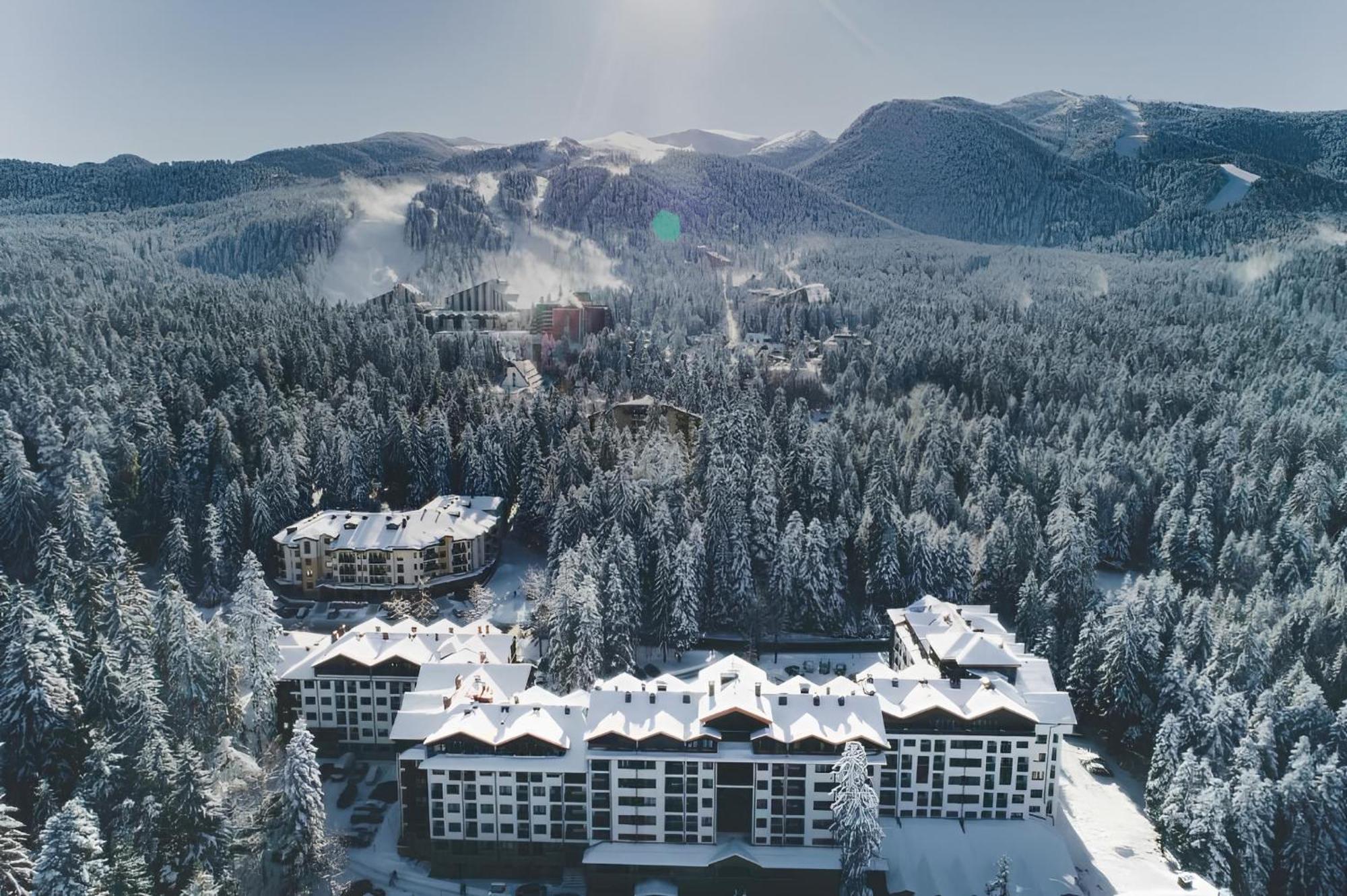 Neat Studios In "Borovets Gardens" Hotel Екстериор снимка